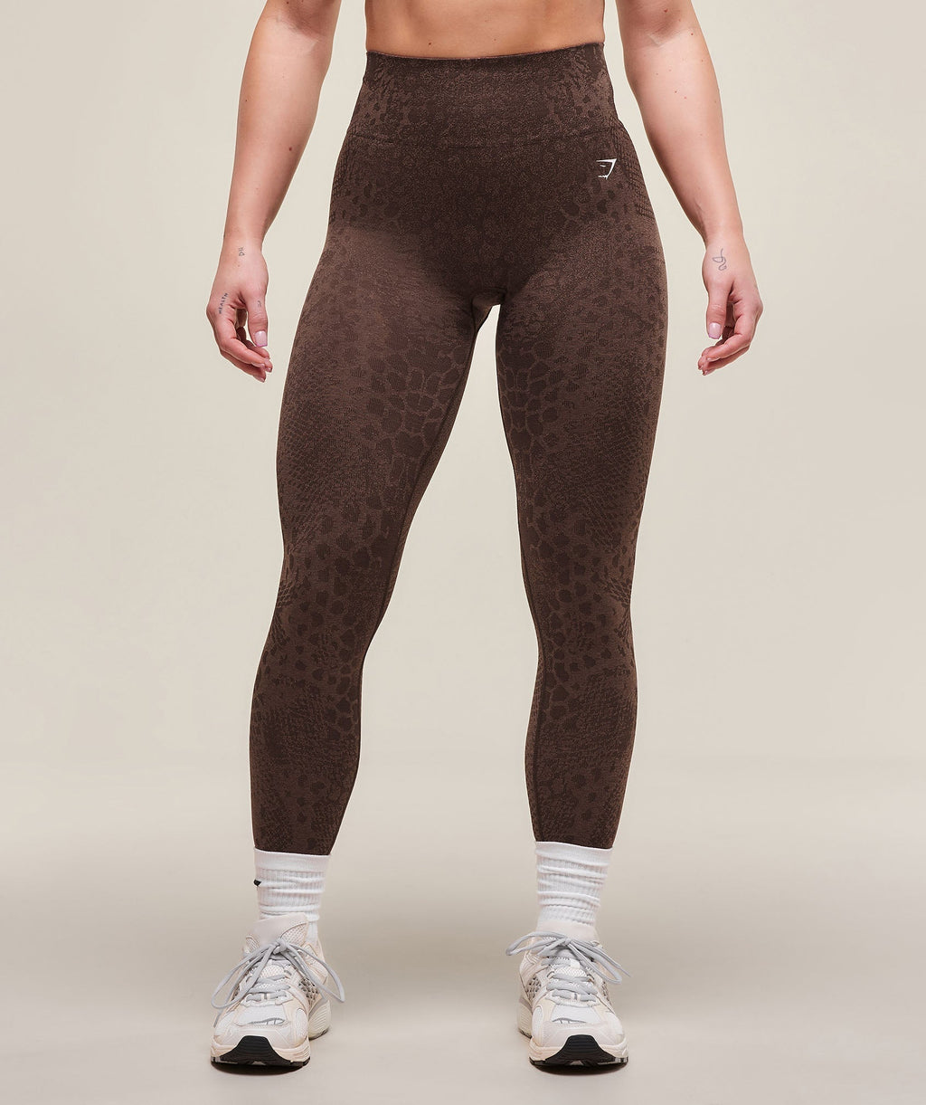 gymshark-adapt-x-whitney-animal-seamless-leggings-brown-ss25