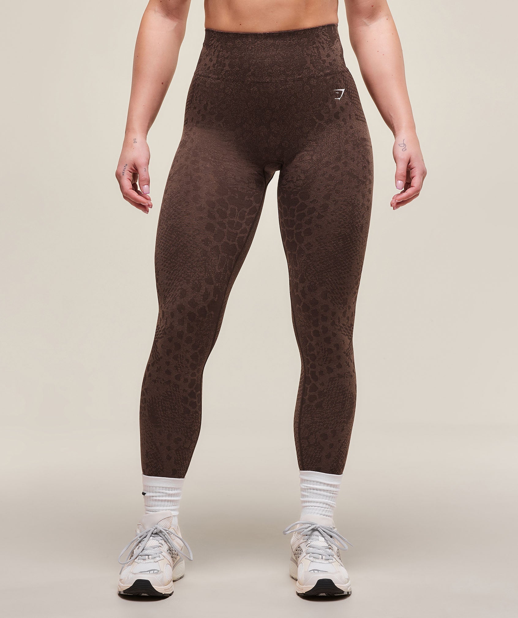 gymshark-adapt-x-whitney-animal-seamless-leggings-brown-ss25