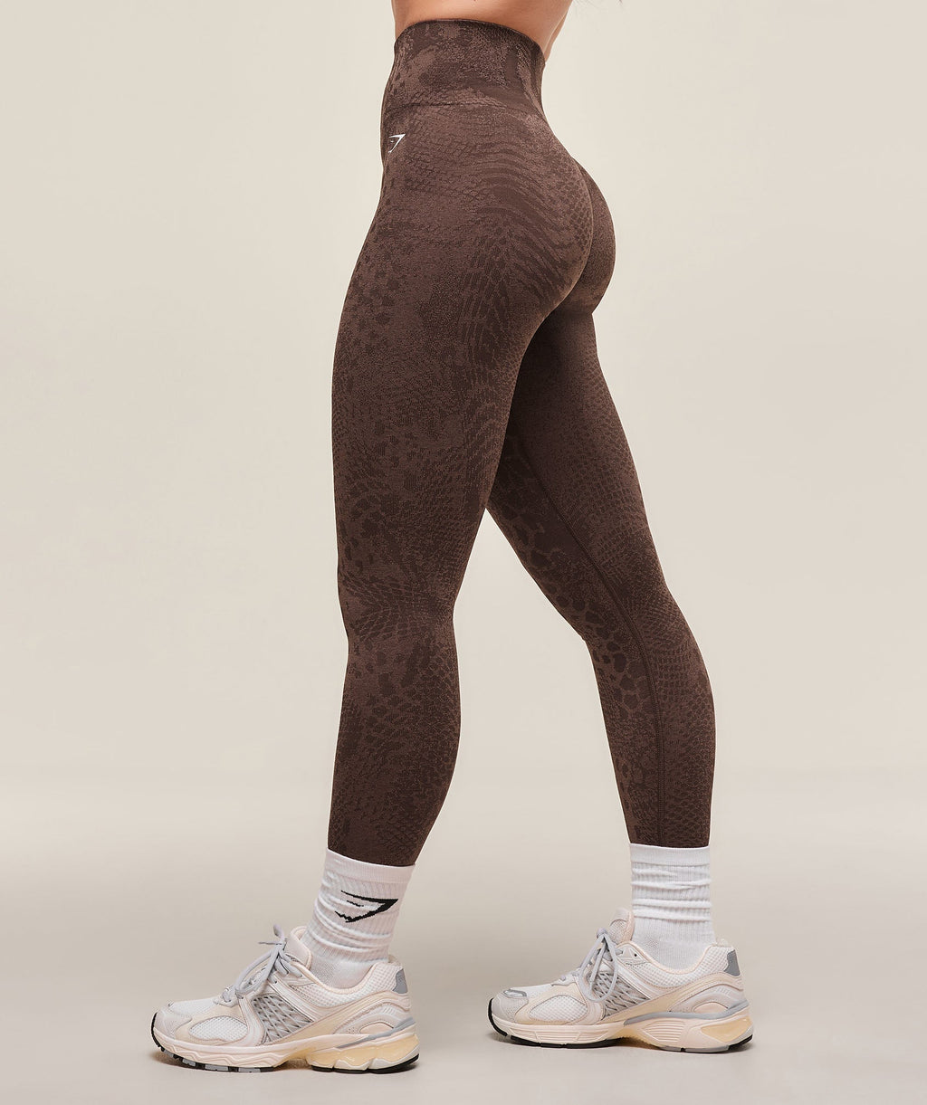 gymshark-adapt-x-whitney-animal-seamless-leggings-brown-ss25