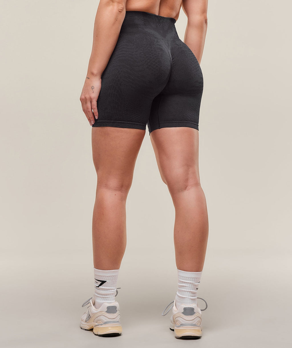 gymshark-adapt-x-whitney-animal-seamless-shorts-asphalt-grey-black-ss25