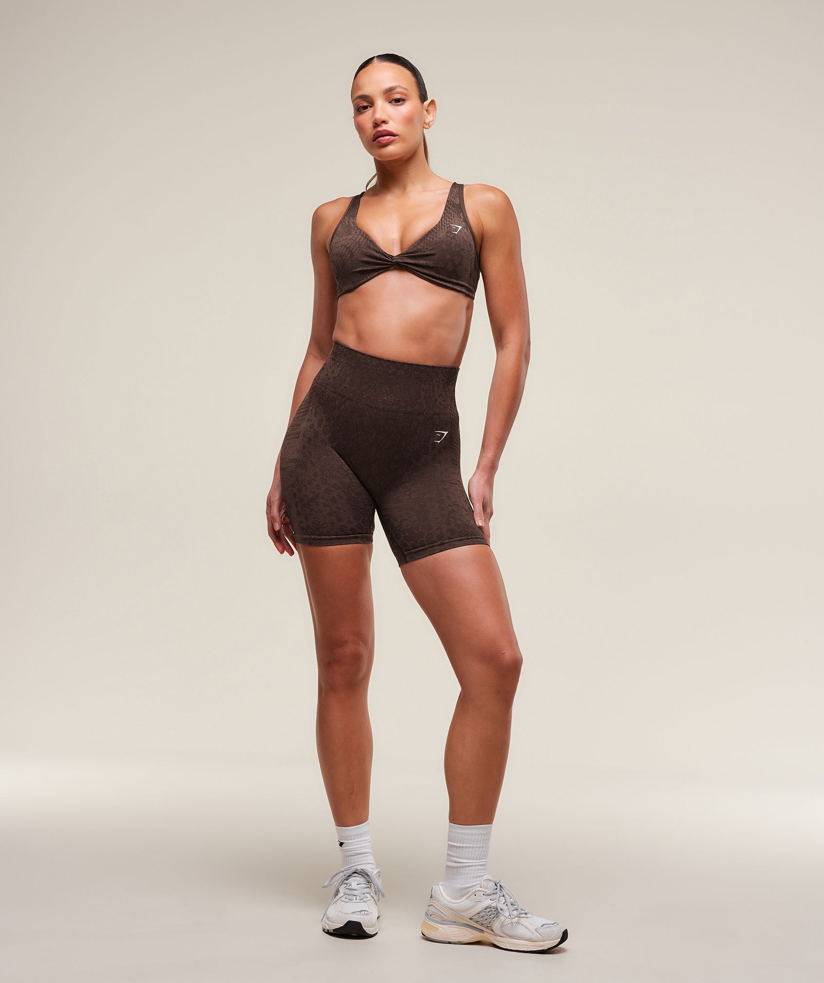gymshark-adapt-x-whitney-animal-seamless-shorts-soft-brown-archive-brown-ss25