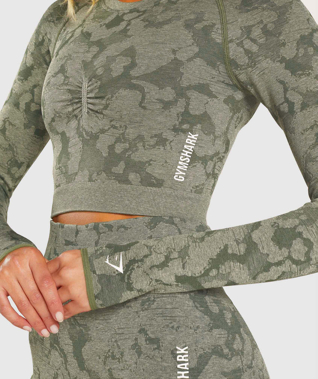 gymshark-adapt-camo-seamless-long-sleeve-crop-top-green