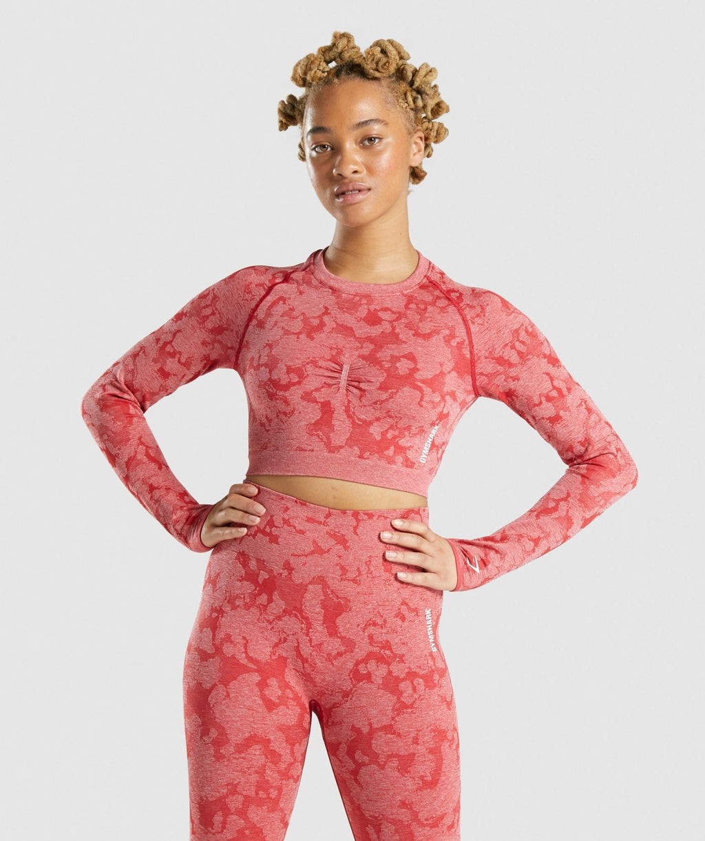 gymshark-adapt-camo-seamless-long-sleeve-crop-top-red