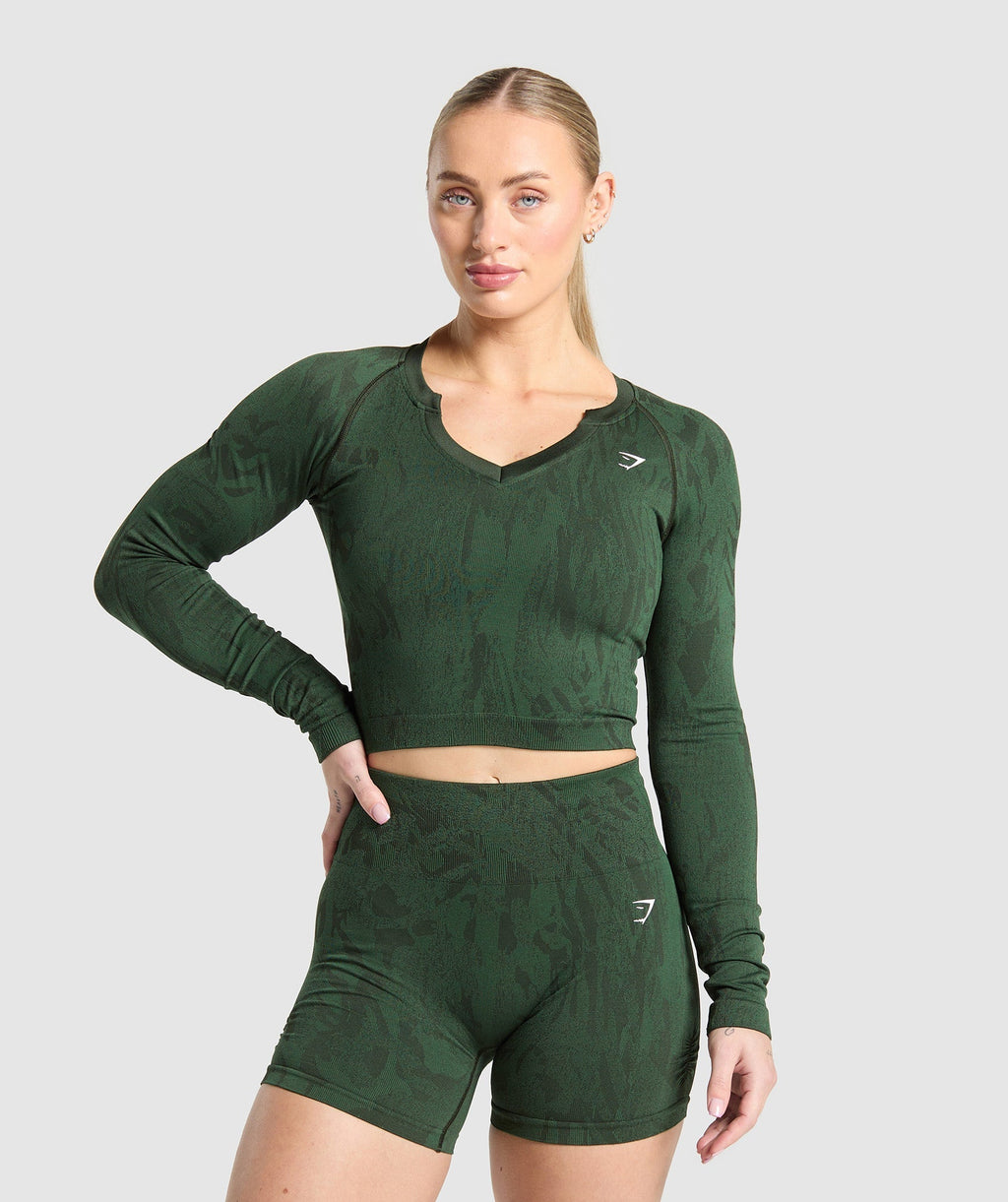 gymshark-adapt-camo-seamless-long-sleeve-top-trail-green-classic-green-ss25