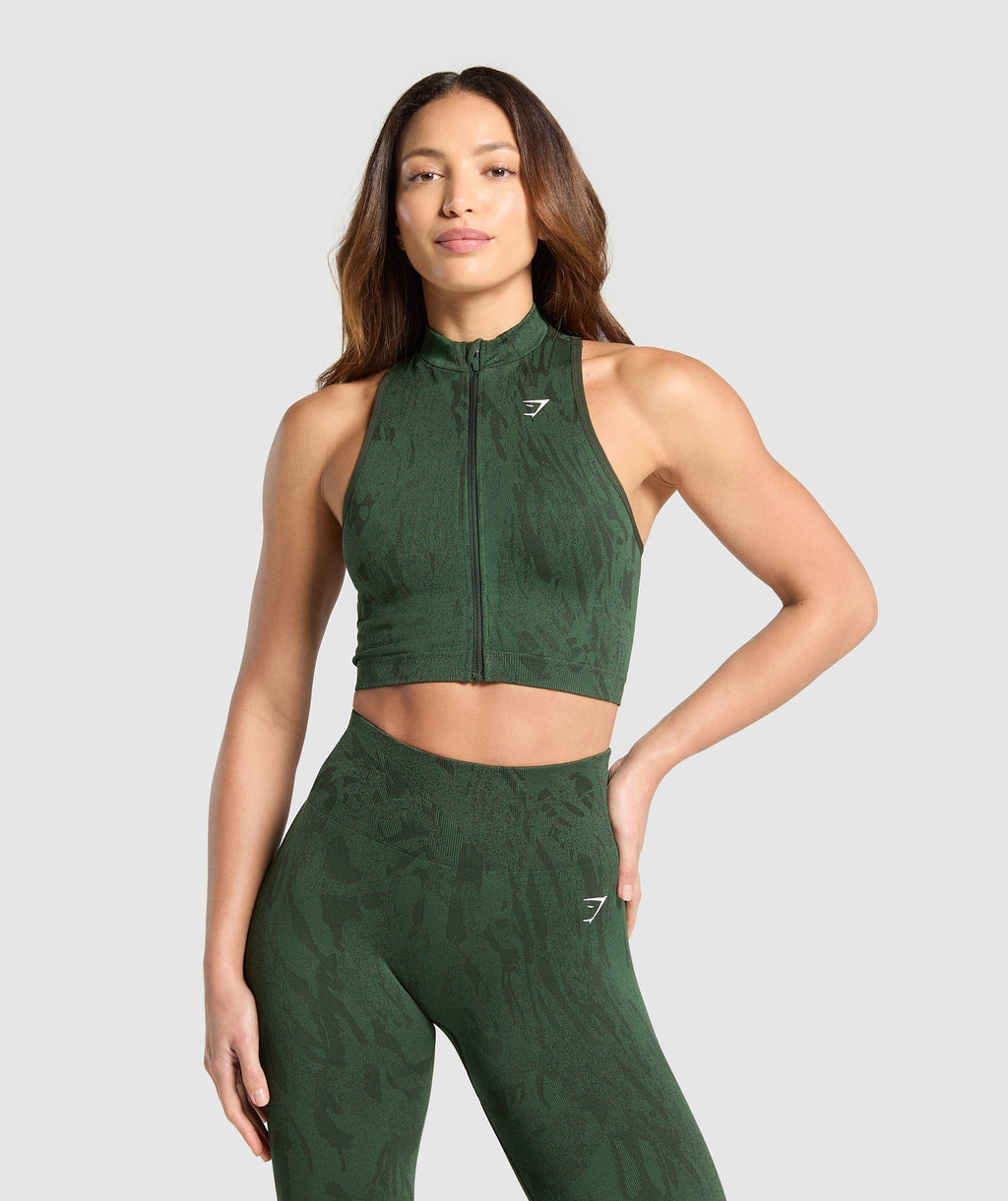 gymshark-adapt-camo-seamless-zip-up-crop-top-trail-green-classic-green-ss25