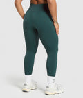 gymshark-adapt-fleck-seamless-leggings-teal-ss25