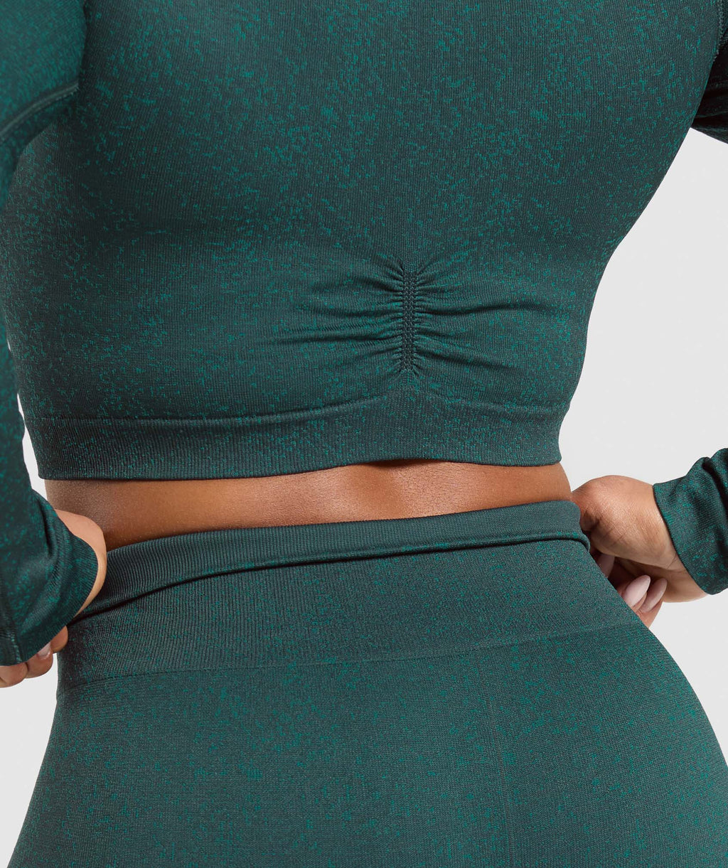 gymshark-adapt-fleck-seamless-long-sleeve-crop-top-darkest-teal-functional-teal-ss25