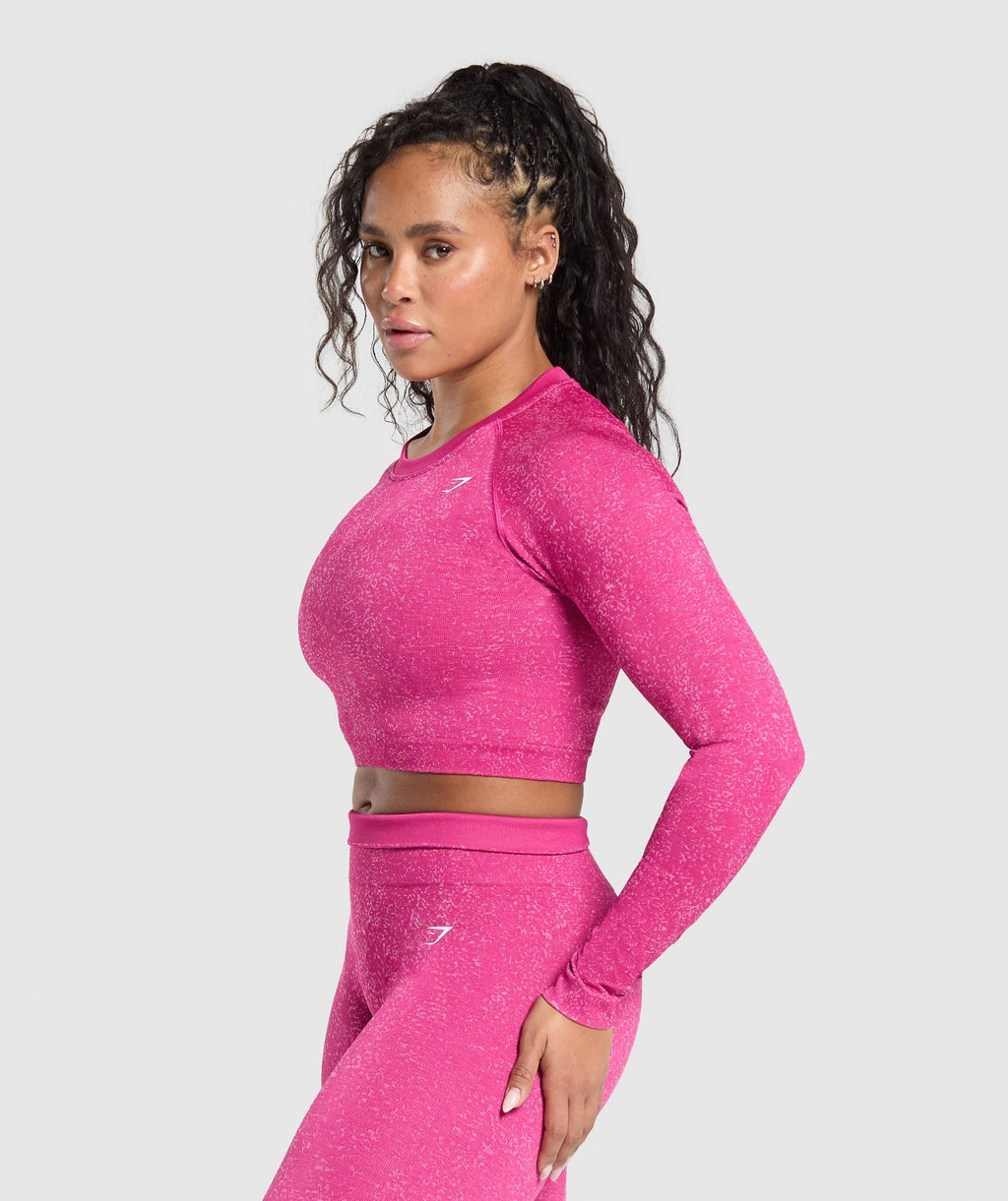 gymshark-adapt-fleck-seamless-long-sleeve-crop-top-winning-pink-sour-pink-ss25