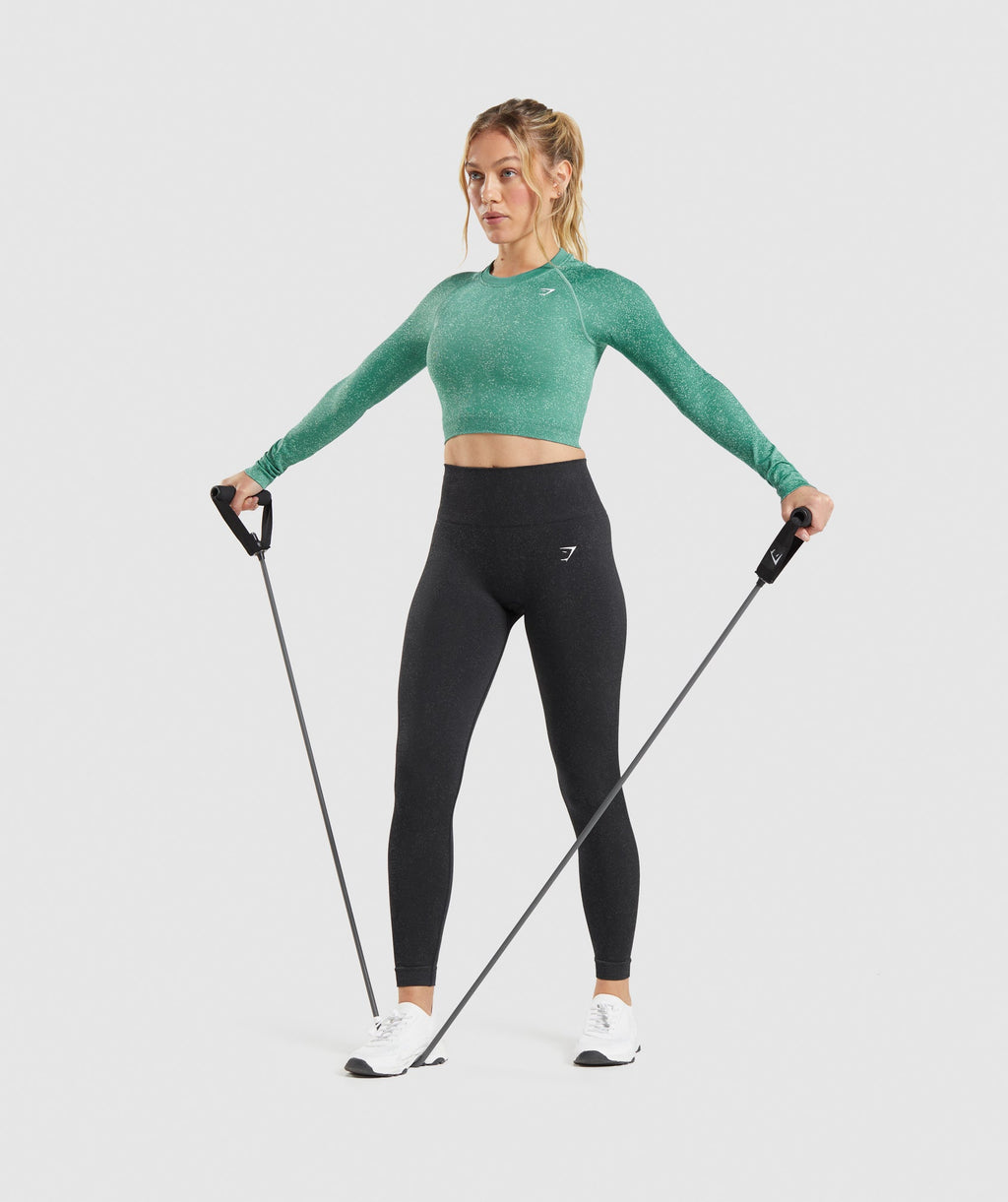gymshark-adapt-fleck-seamless-long-sleeve-crop-top-mineral-alpine-green-ss22