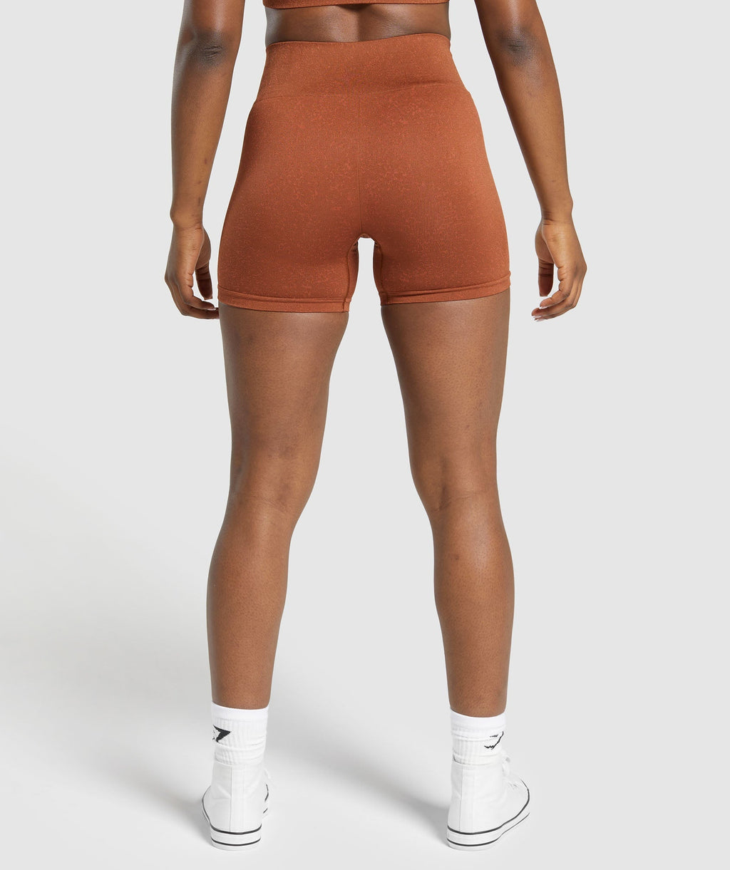 gymshark-adapt-fleck-seamless-shorts-copper-brown-terracotta-orange-ss24