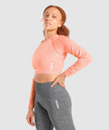 gymshark-adapt-marl-seamless-long-sleeve-crop-top-orange