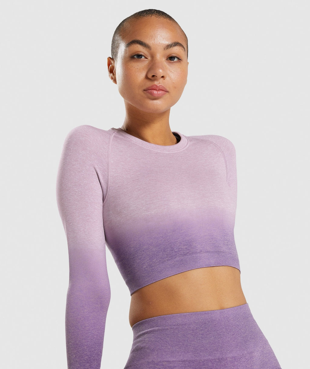 gymshark-adapt-ombre-seamless-long-sleeve-crop-top-light-purple-marl-dark-purple