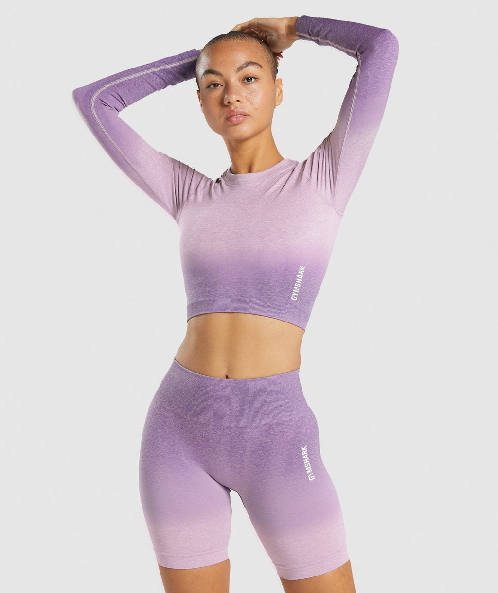 gymshark-adapt-ombre-seamless-long-sleeve-crop-top-light-purple-marl-dark-purple