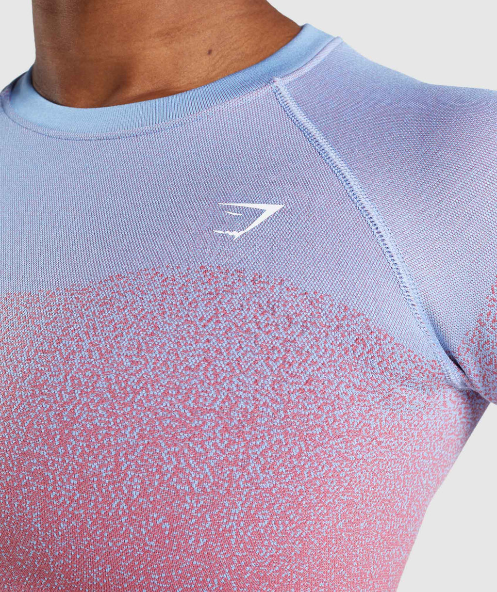 gymshark-adapt-ombre-seamless-long-sleeve-crop-top-rose-pink-light-blue-aw21