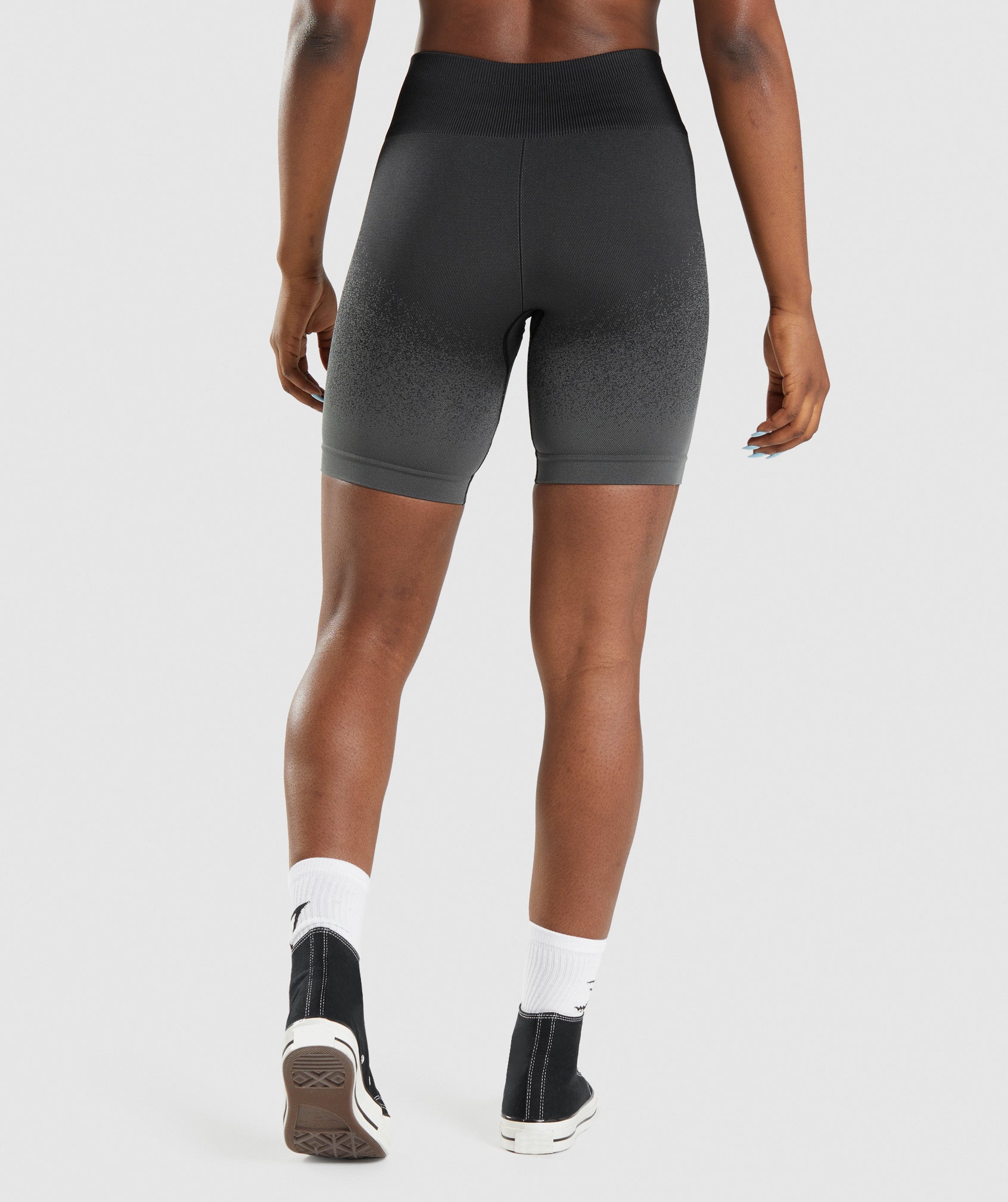 gymshark-adapt-ombre-seamless-cycling-shorts-black-grey-aw21