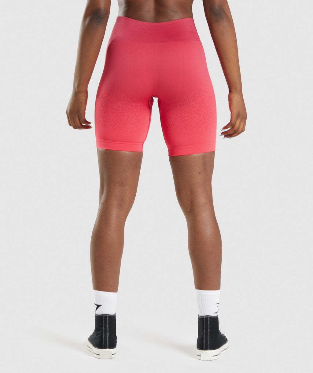 gymshark-adapt-ombre-seamless-cycling-shorts-pink-red-aw21