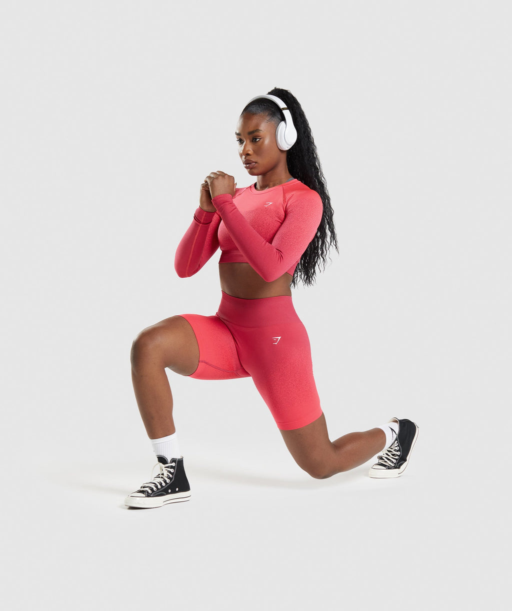 gymshark-adapt-ombre-seamless-cycling-shorts-pink-red-aw21