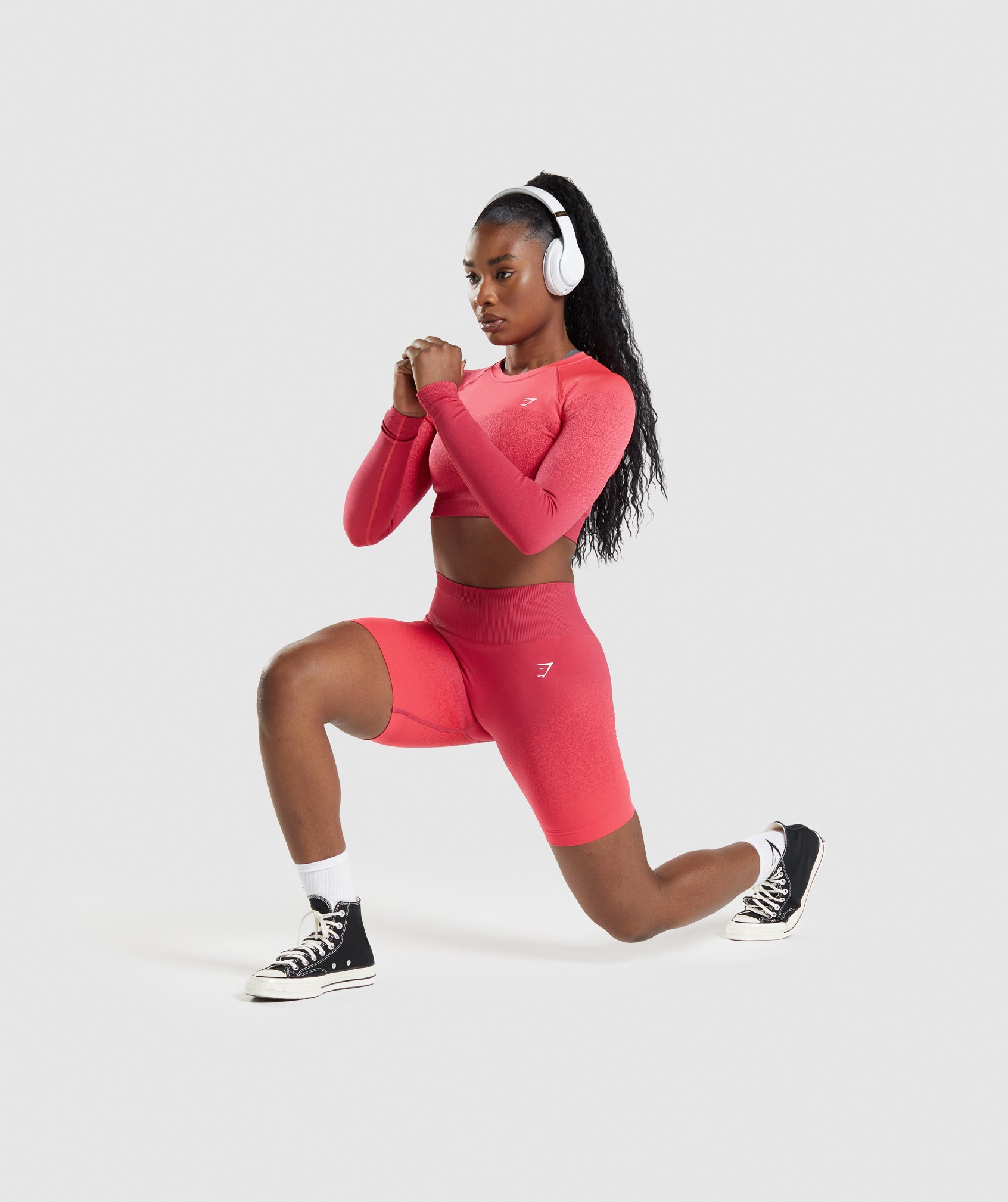 gymshark-adapt-ombre-seamless-cycling-shorts-pink-red-aw21