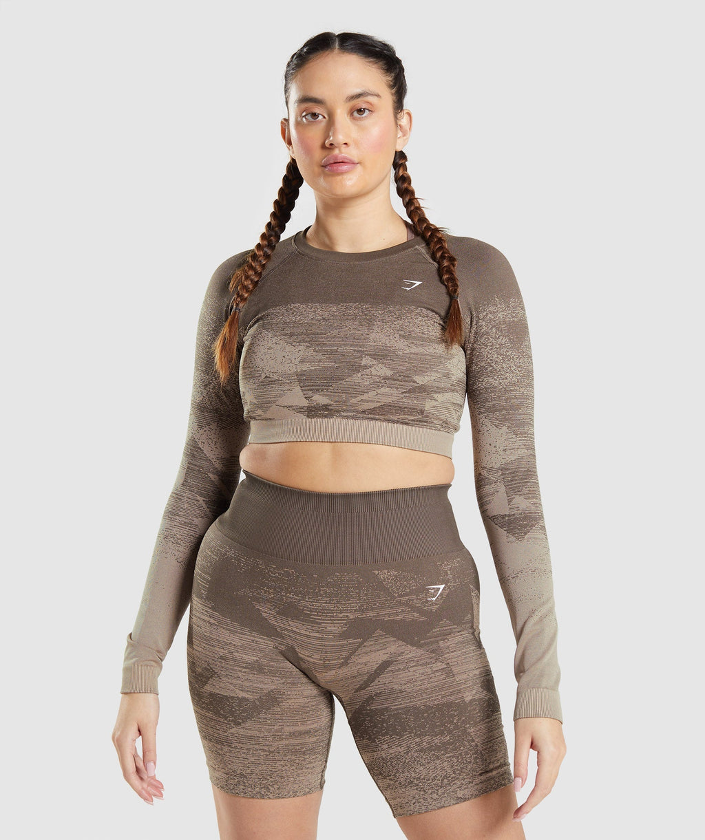 gymshark-adapt-ombre-crop-top-triangle-penny-brown-print-ss22