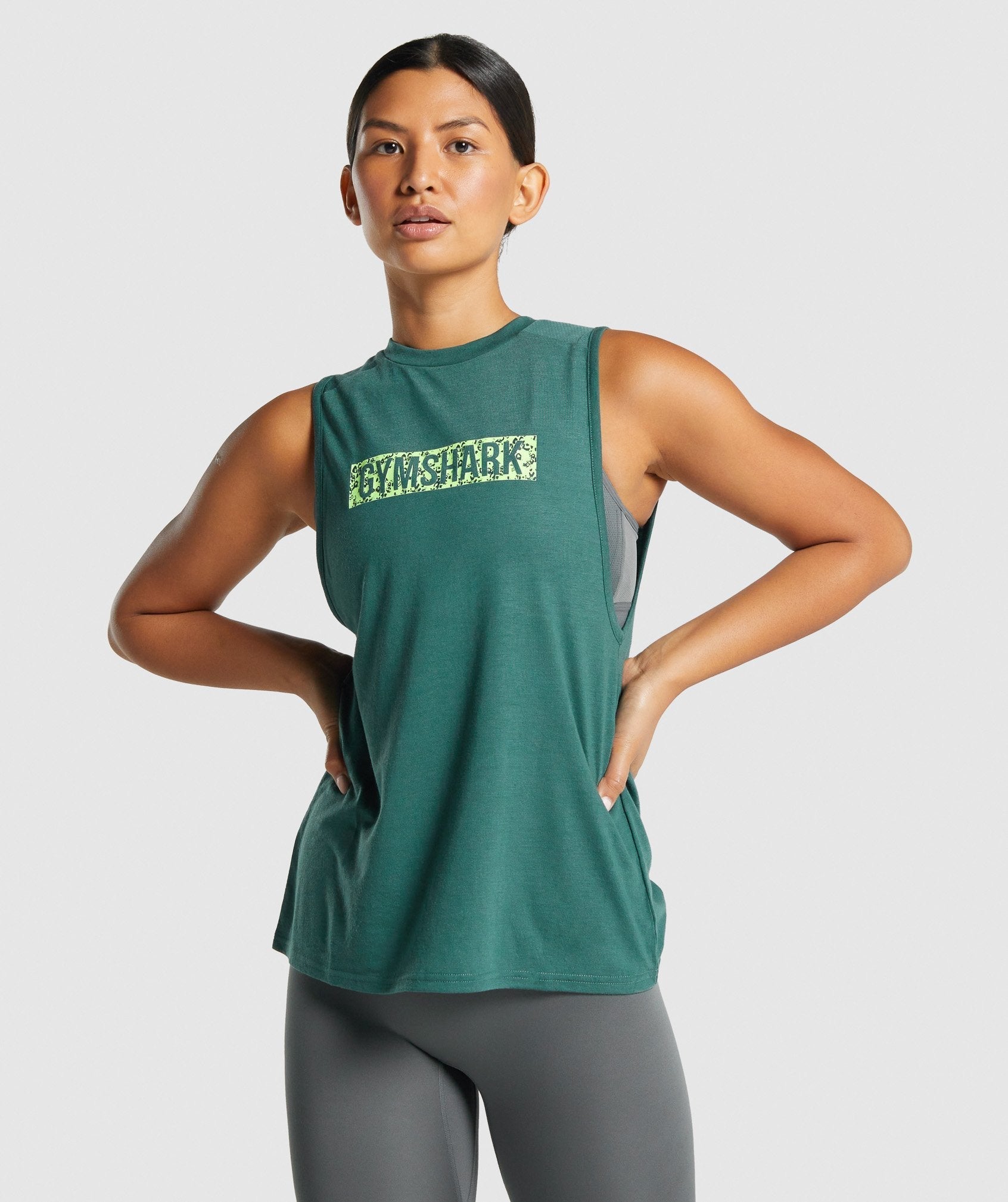gymshark-animal-graphic-infill-tank-green