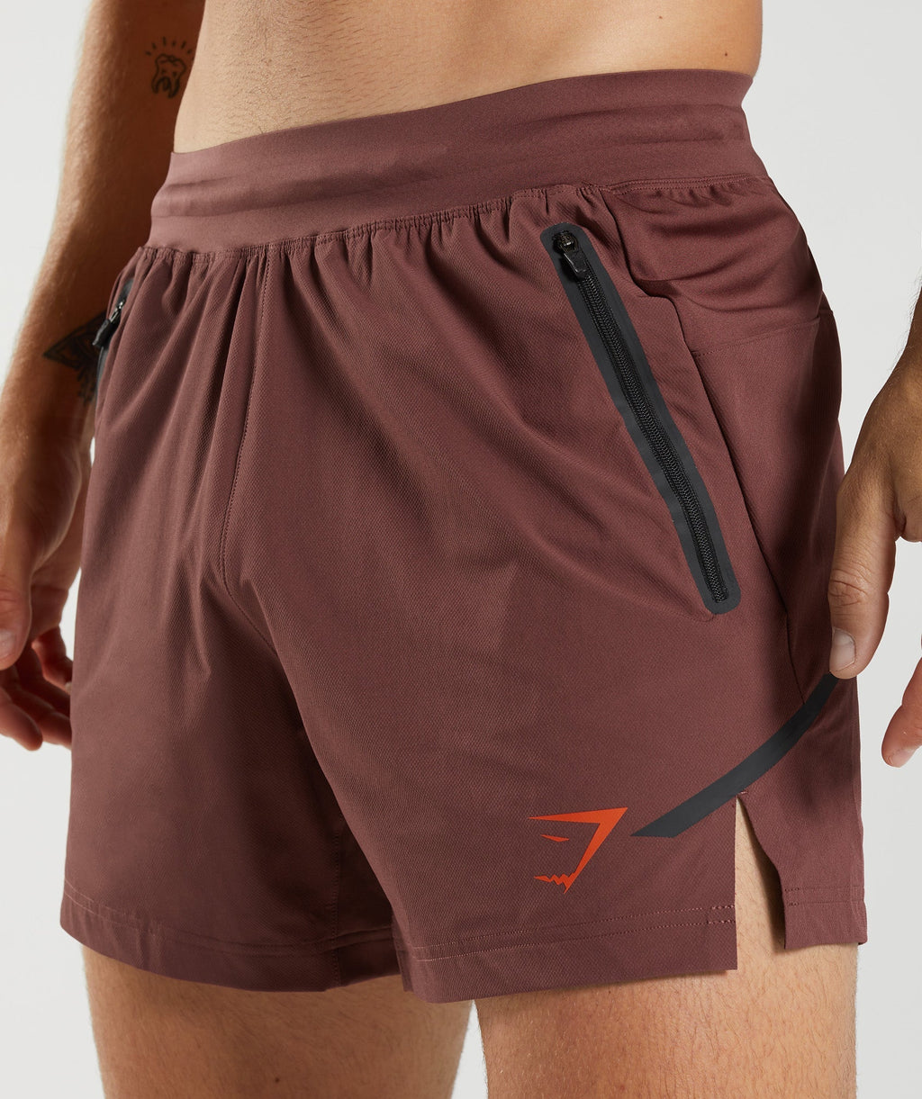 gymshark-apex-5-perform-shorts-cherry-brown-aw22