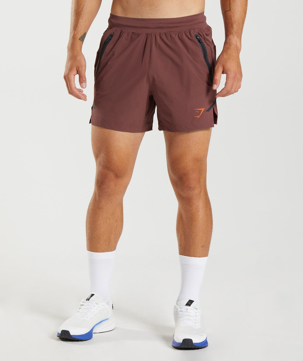 gymshark-apex-5-perform-shorts-cherry-brown-aw22