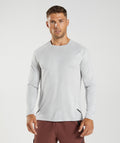 gymshark-apex-long-sleeve-t-shirt-light-grey-white-aw22