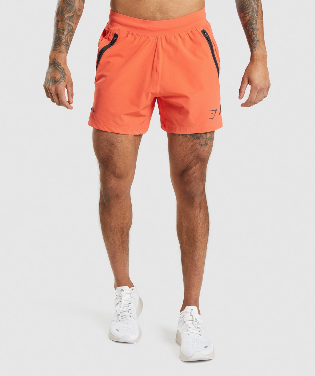 gymshark-apex-5-perform-shorts-papaya-orange-ss22