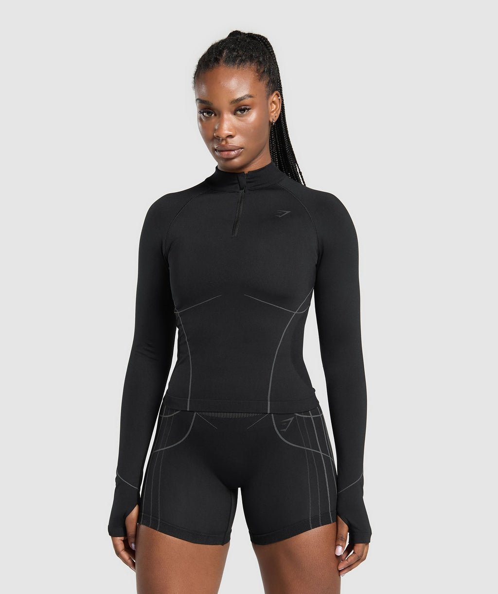 gymshark-apex-seamless-1-4-zip-pullover-black-graphite-grey-ss25
