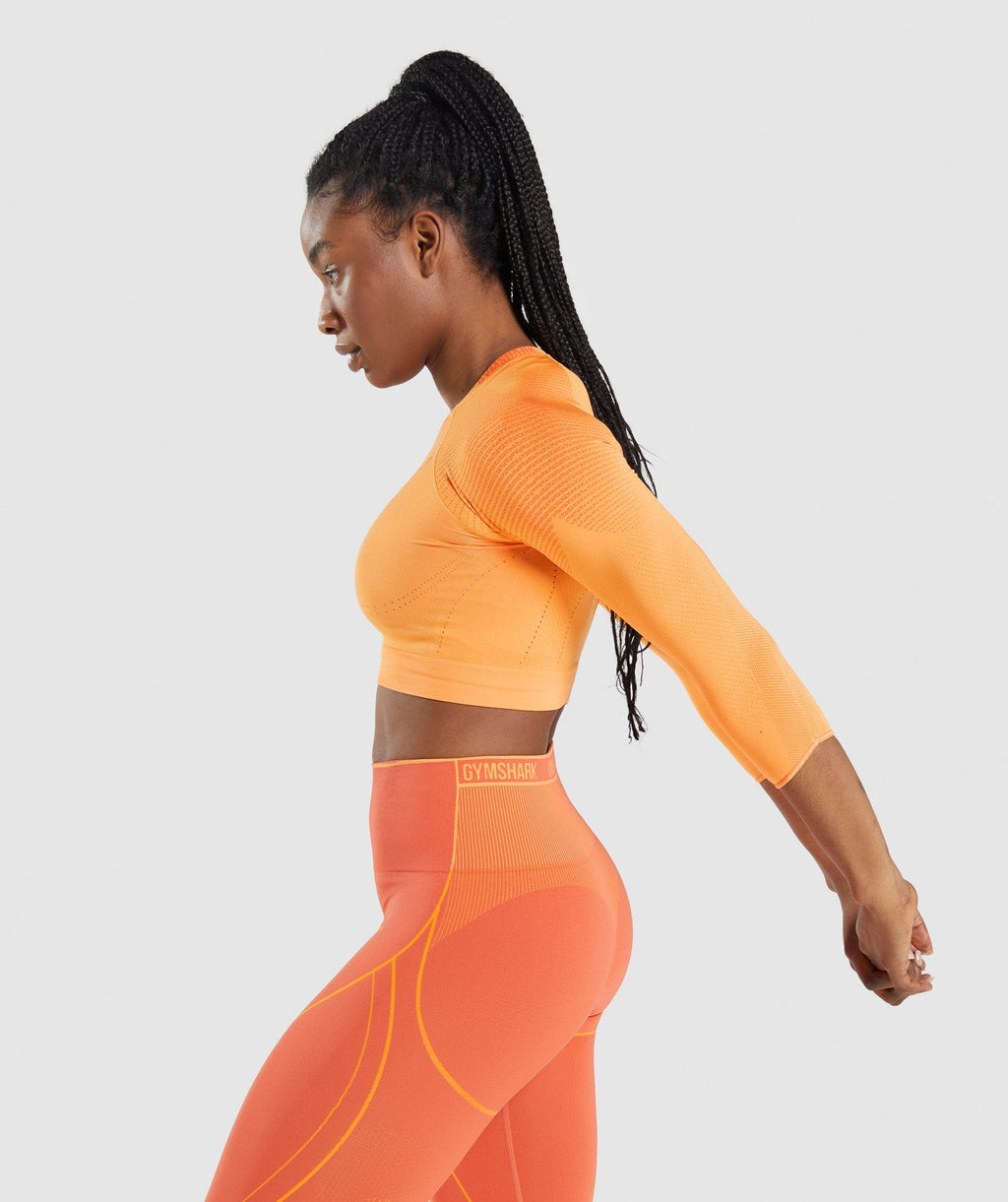 gymshark-apex-seamless-crop-top-apricot-orange-papaya-orange-ss22