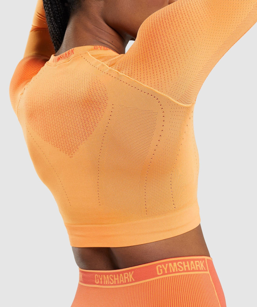 gymshark-apex-seamless-crop-top-apricot-orange-papaya-orange-ss22