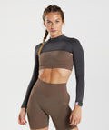 gymshark-apex-seamless-shrug-onyx-grey-black-aw22