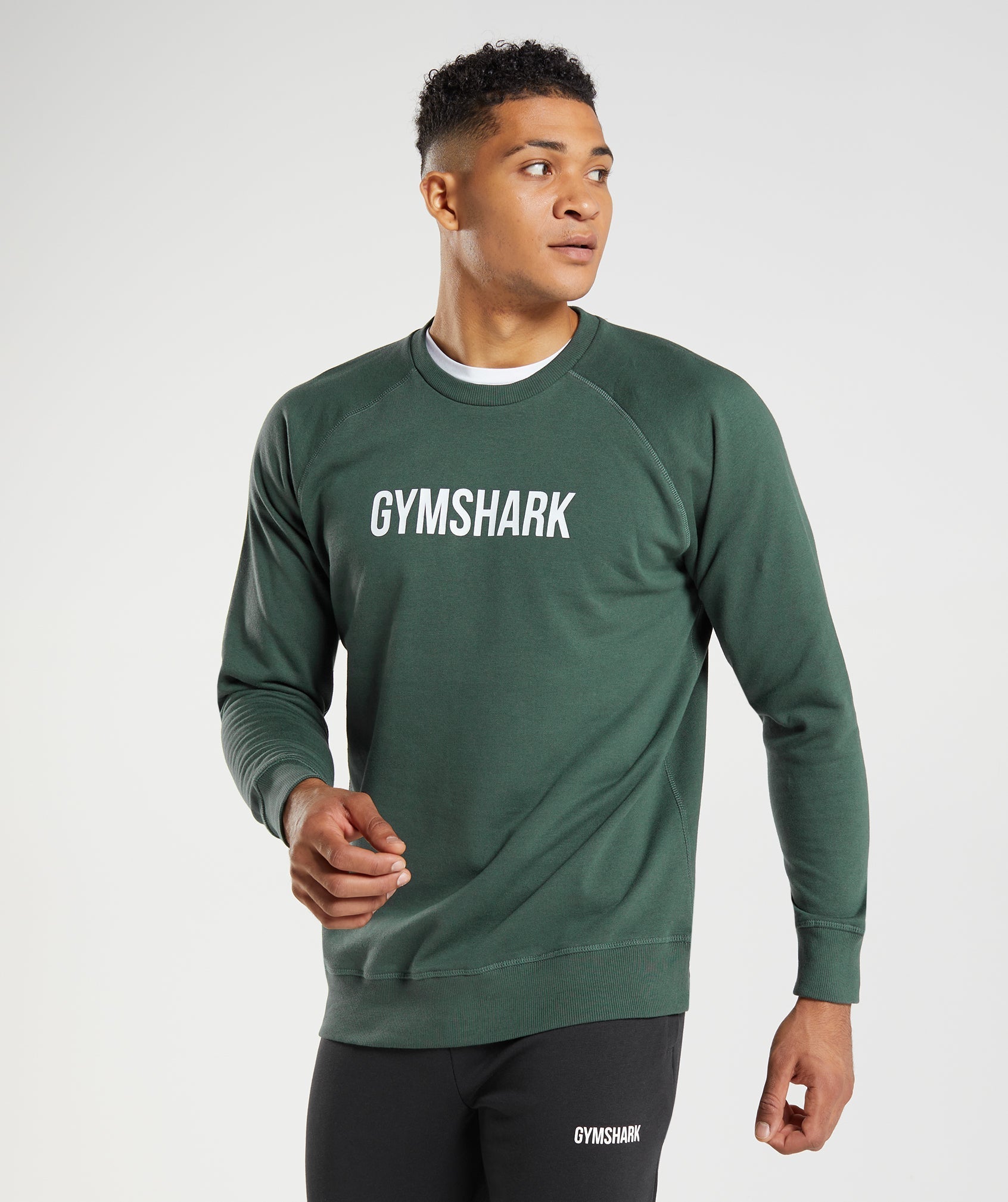gymshark-apollo-crew-obsidian-green-white-logo-aw22