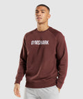 gymshark-apollo-crew-cherry-brown-ss22