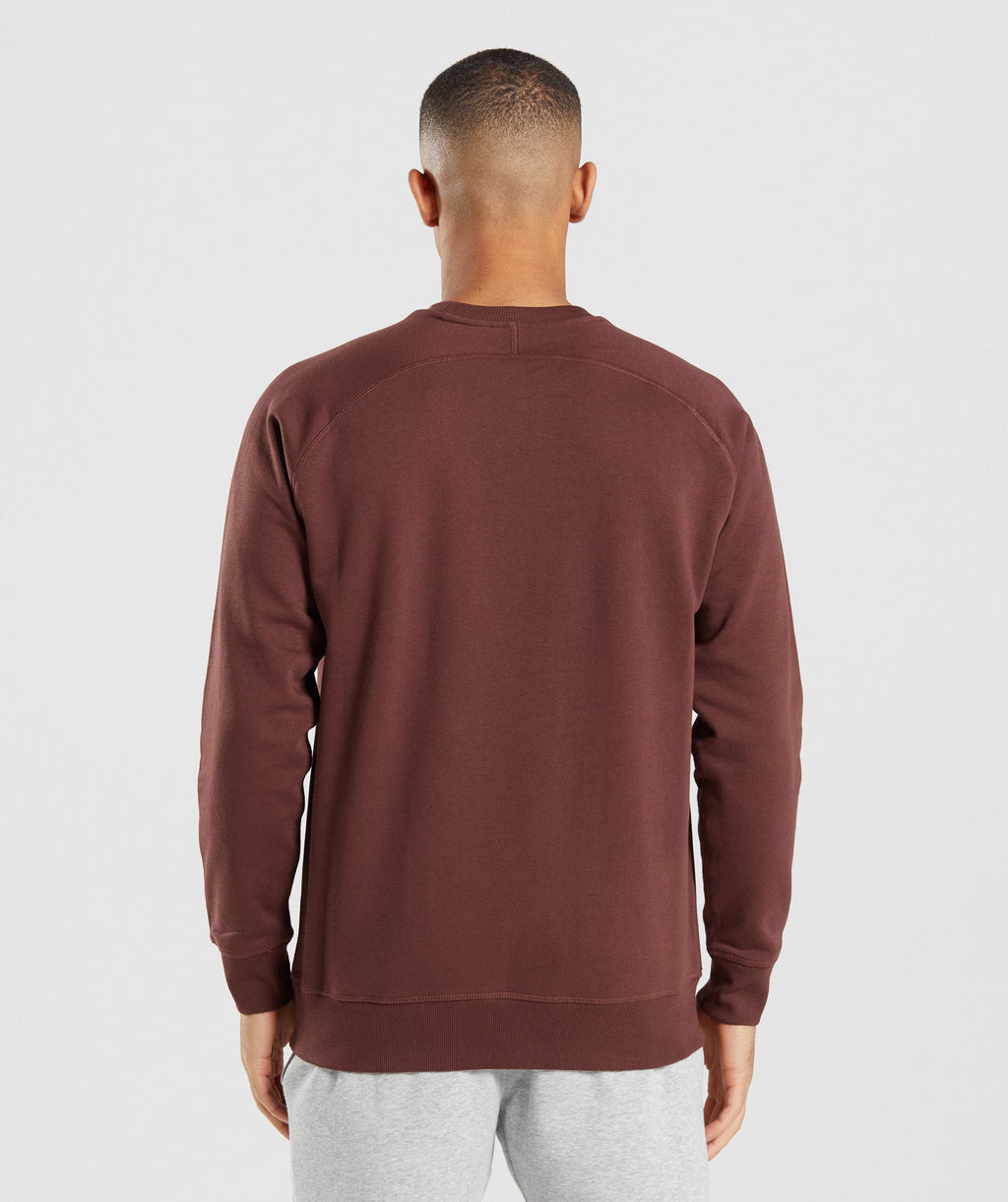 gymshark-apollo-crew-cherry-brown-ss22