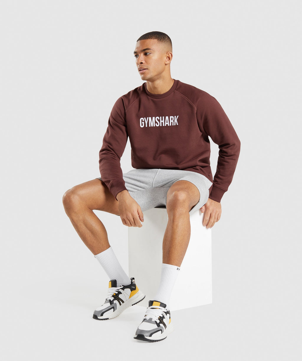 gymshark-apollo-crew-cherry-brown-ss22