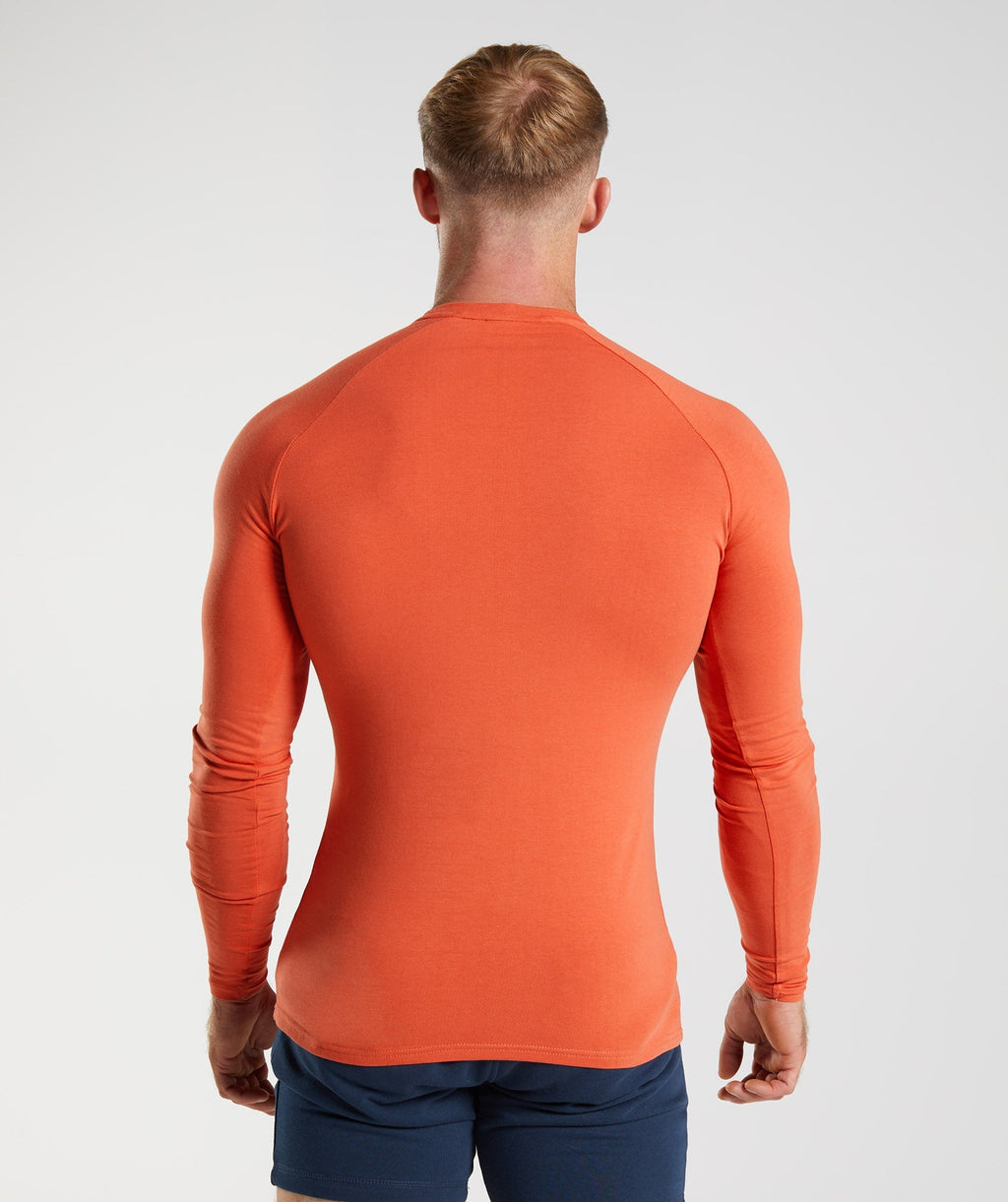 gymshark-apollo-muscle-fit-long-sleeve-t-shirt-storm-red-aw22