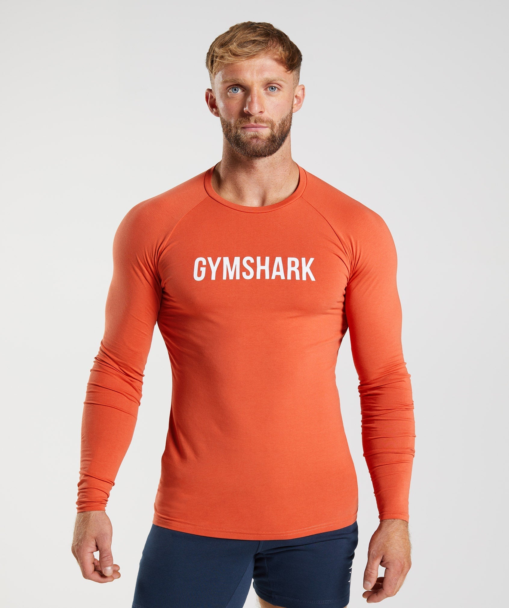 gymshark-apollo-muscle-fit-long-sleeve-t-shirt-storm-red-aw22