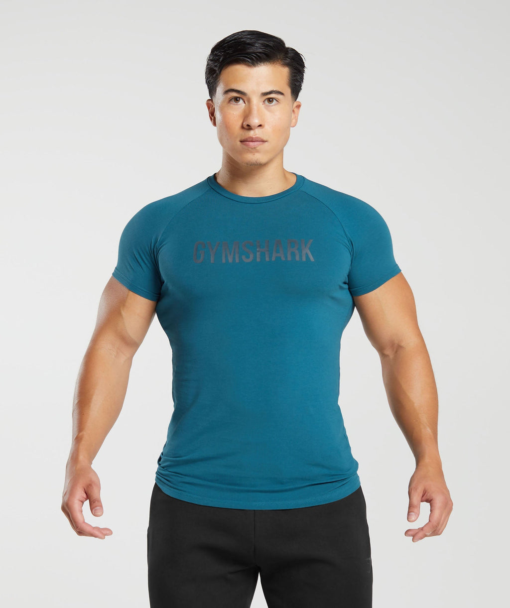gymshark-apollo-t-shirt-atlantic-blue-white-logo-aw22