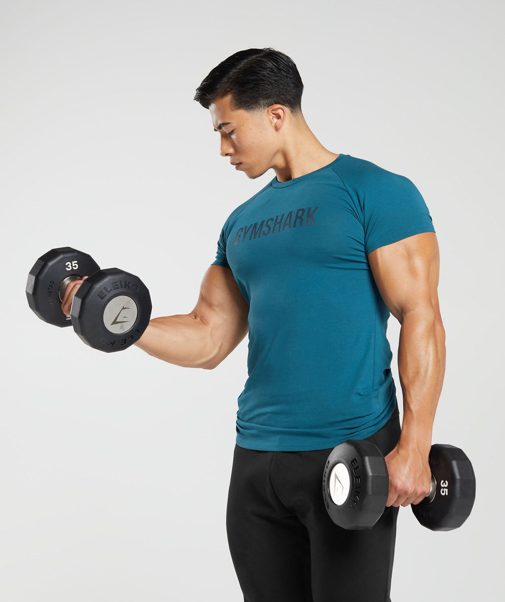 gymshark-apollo-t-shirt-atlantic-blue-white-logo-aw22