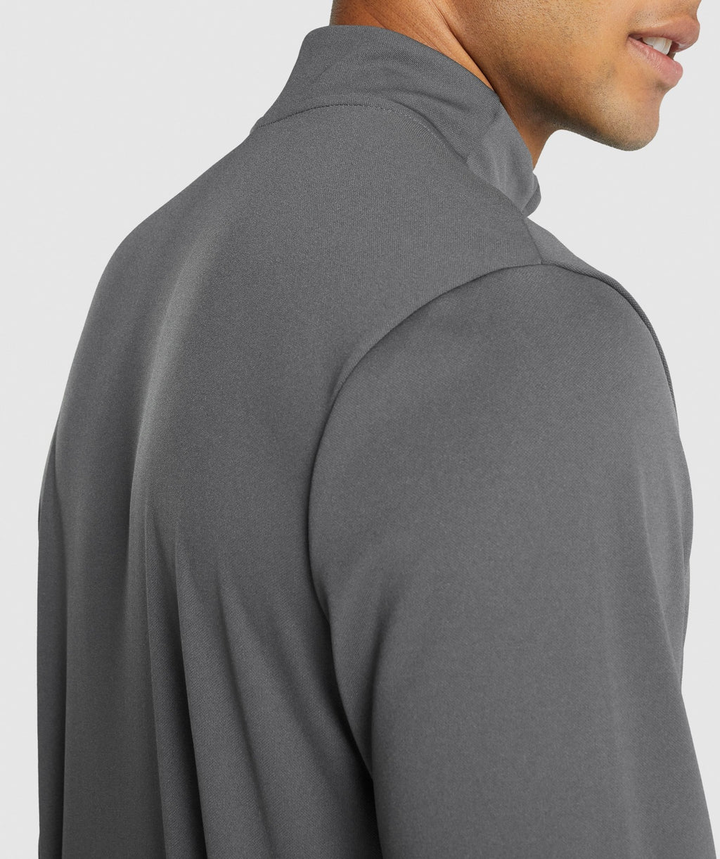 gymshark-arrival-1-4-zip-pullover-charcoal-logo