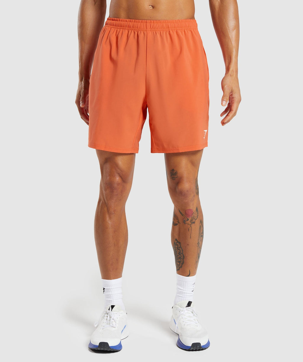 gymshark-arrival-7-shorts-ignite-orange-aw23