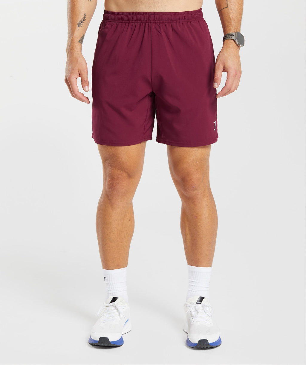 gymshark-arrival-7-shorts-plum-pink-aw23