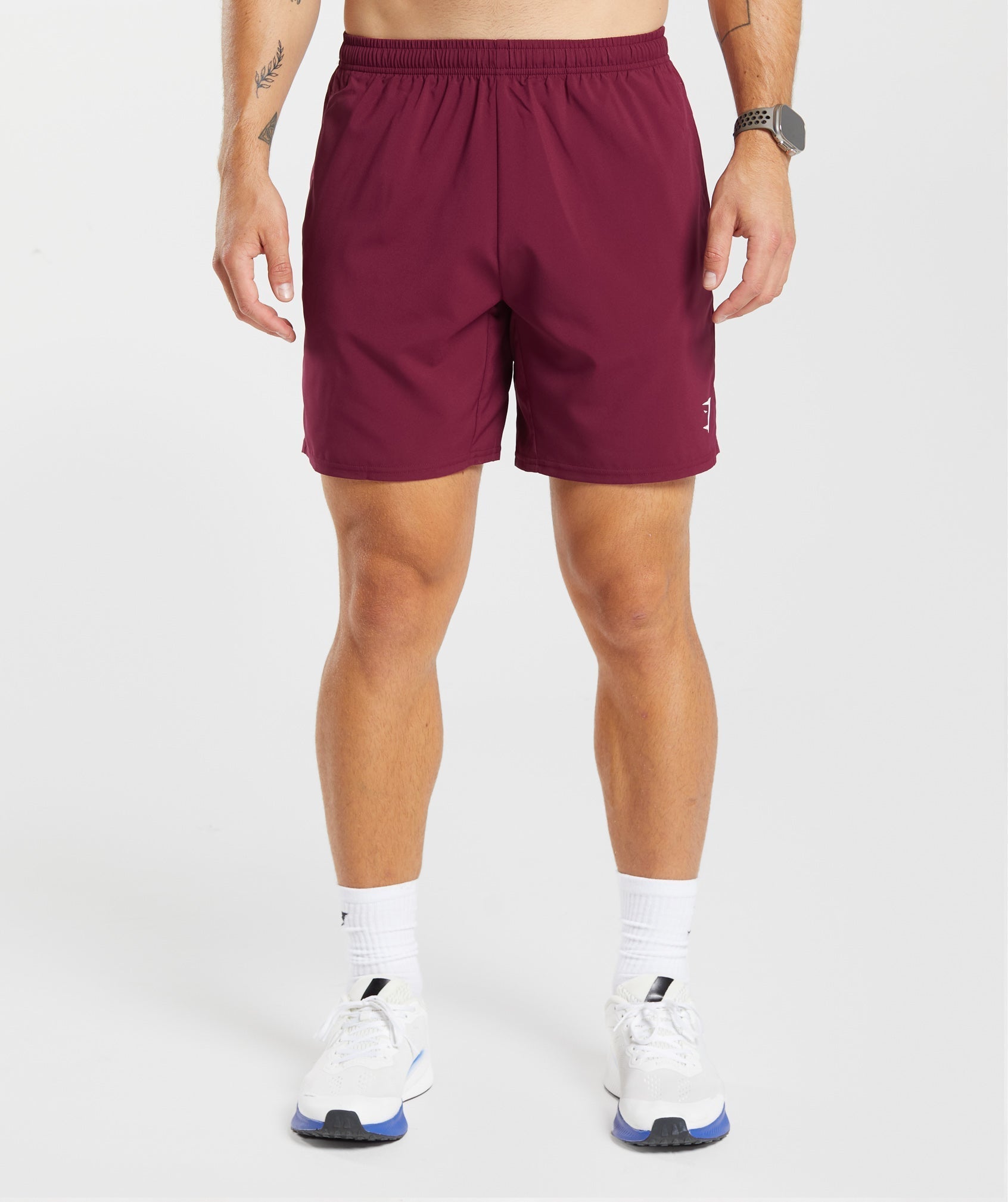 gymshark-arrival-7-shorts-plum-pink-aw23