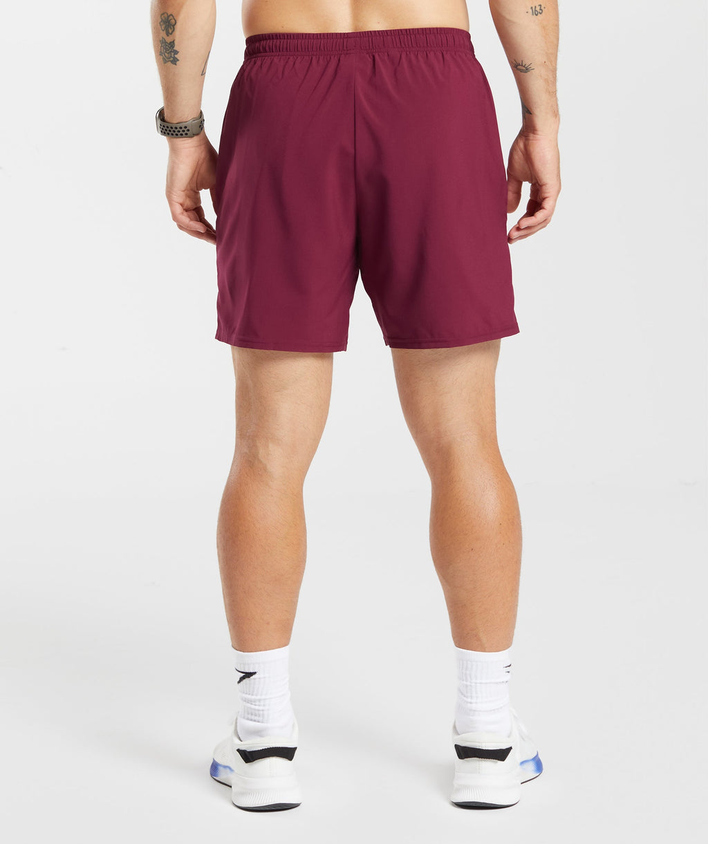 gymshark-arrival-7-shorts-plum-pink-aw23