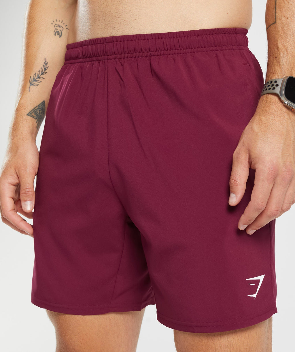 gymshark-arrival-7-shorts-plum-pink-aw23