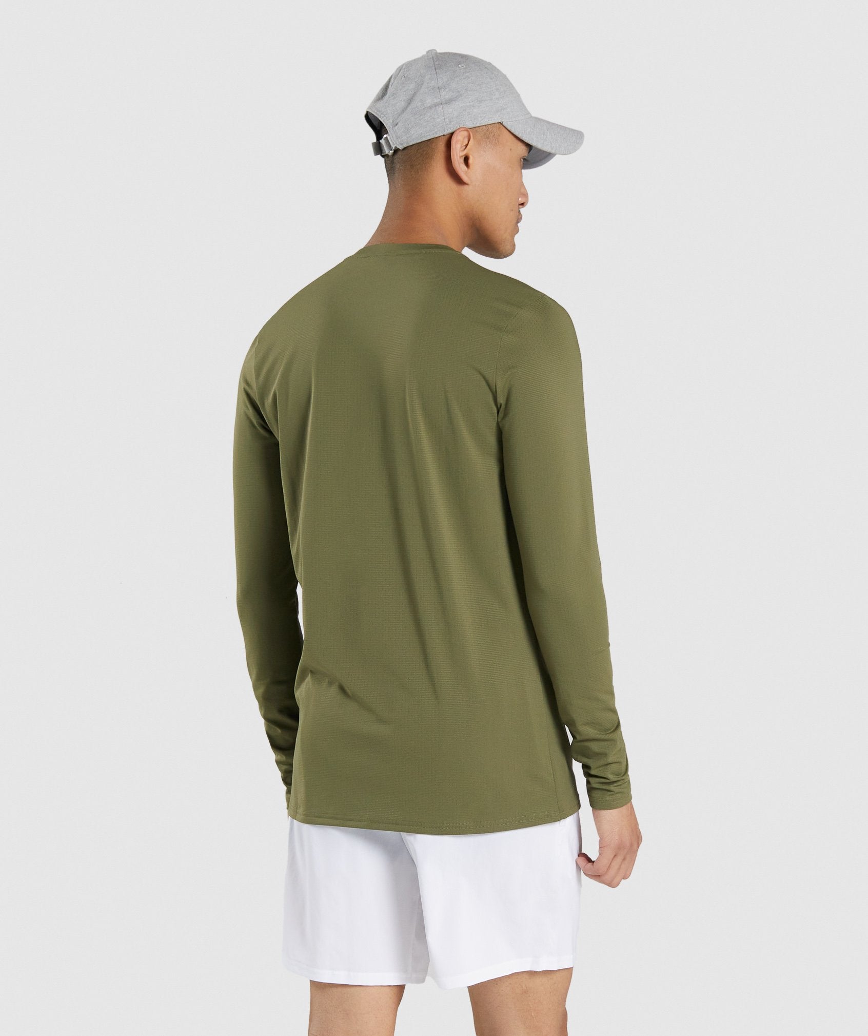 gymshark-arrival-long-sleeve-t-shirt-dark-green
