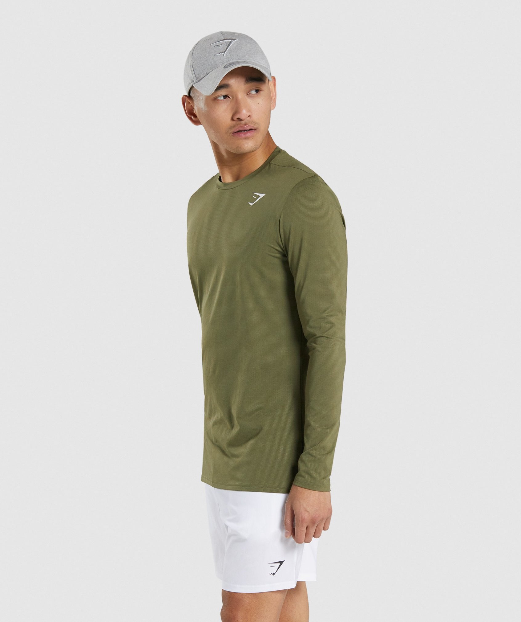 gymshark-arrival-long-sleeve-t-shirt-dark-green