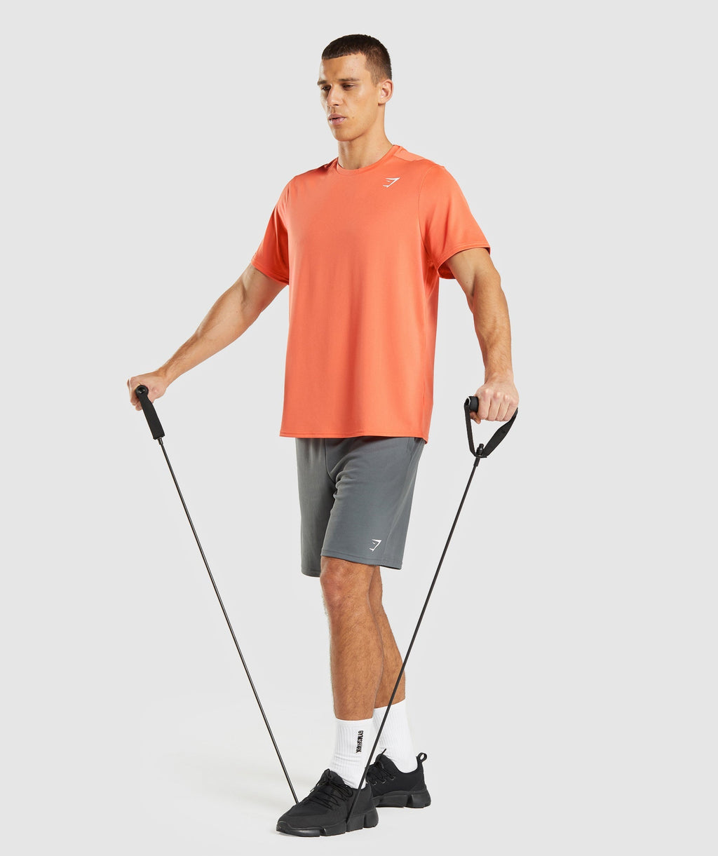 gymshark-arrival-regular-fit-t-shirt-papaya-orange-ss22
