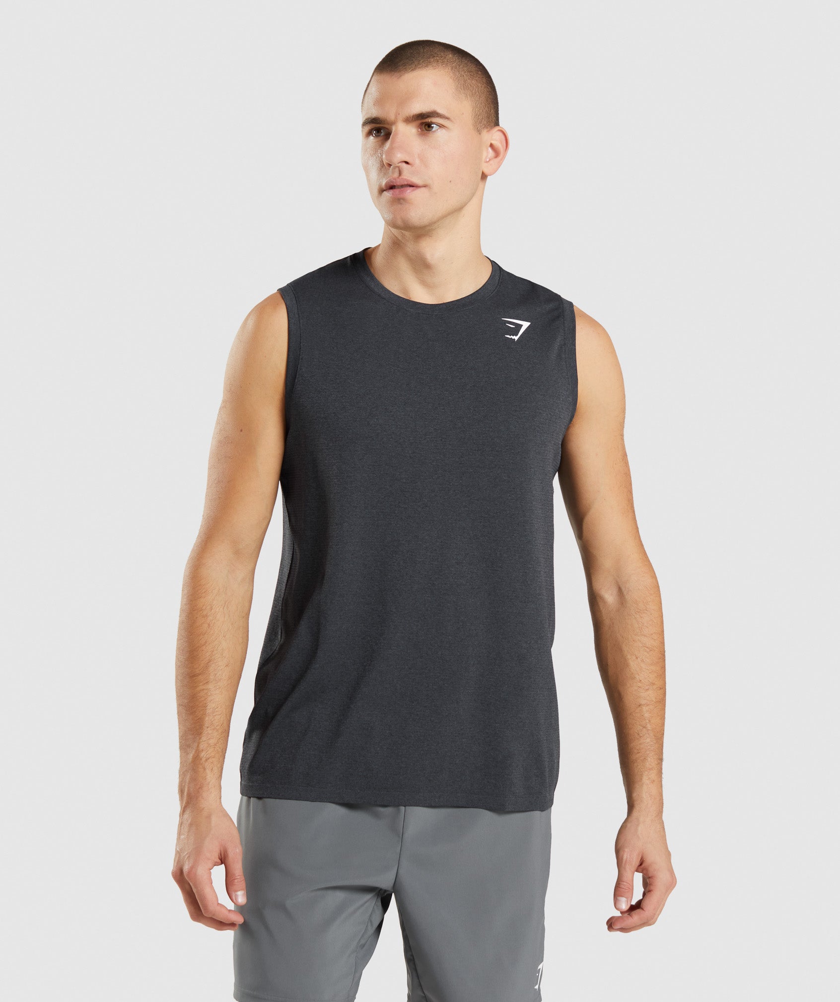 gymshark-arrival-seamless-tank-black-marl-aw21
